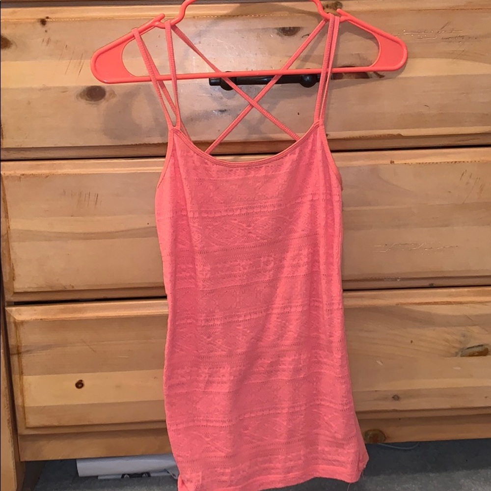 Pink Patterned Tank